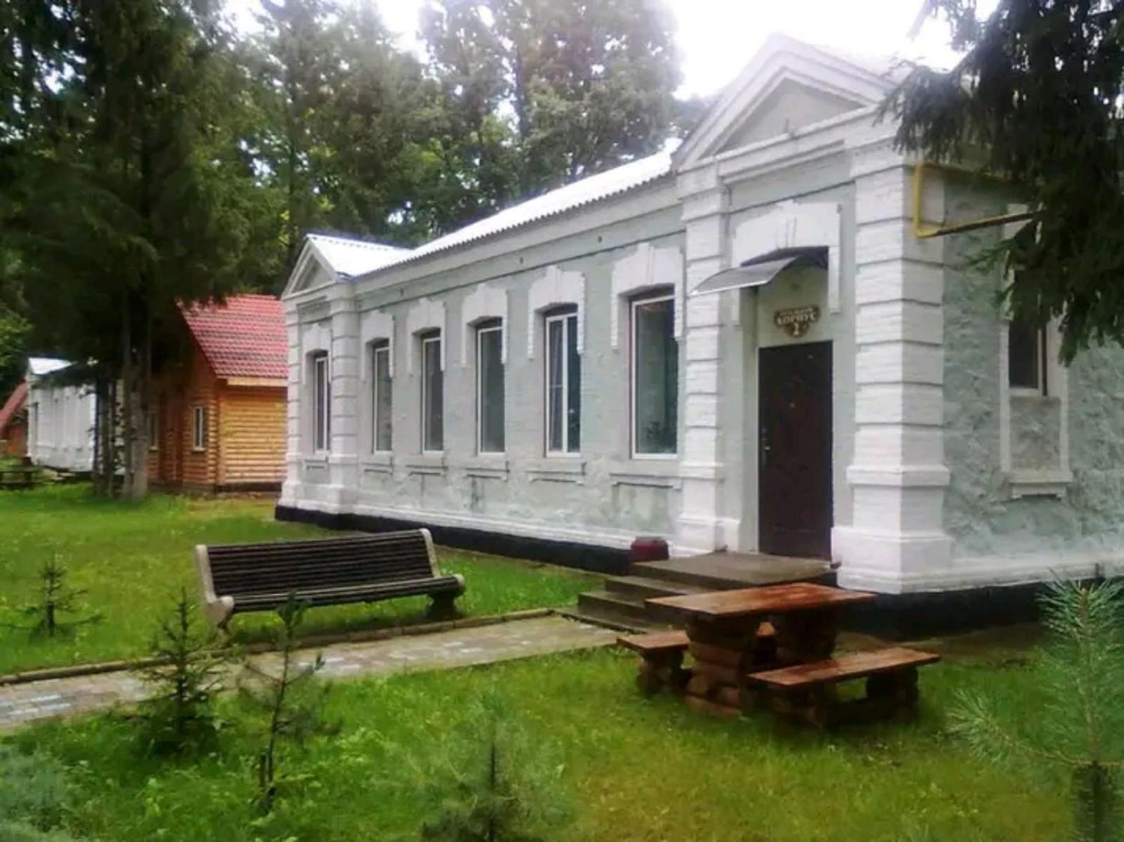 Отель Белый Камень Shevchenkiva Exterior foto